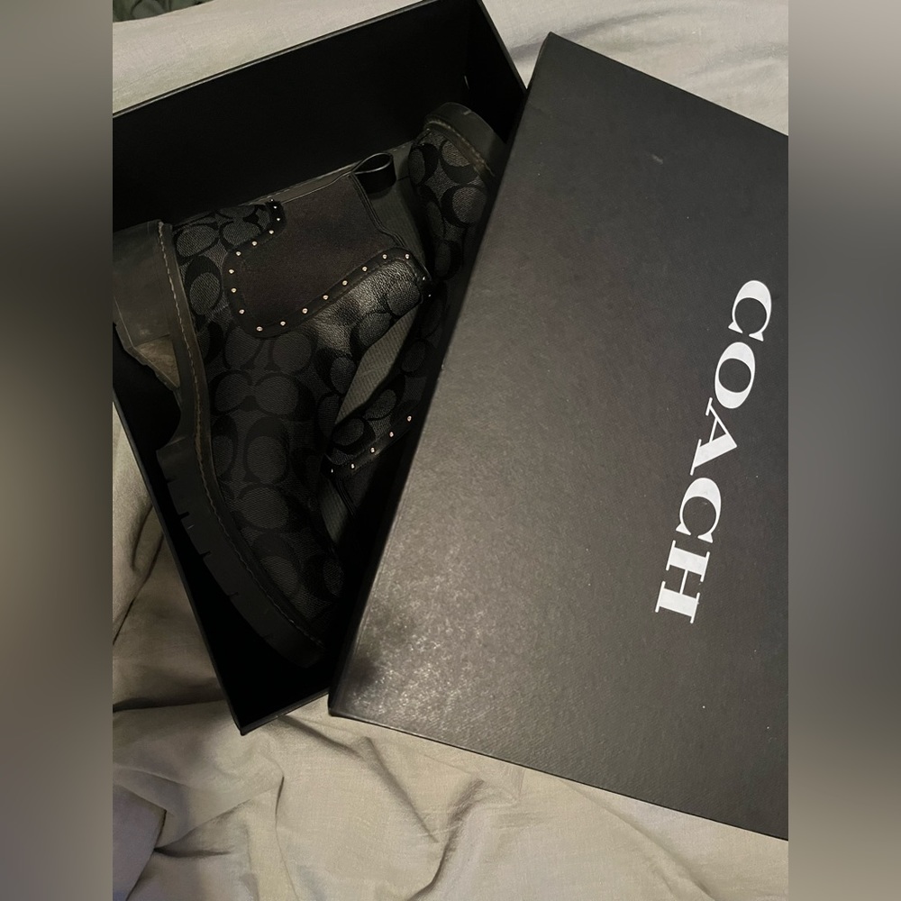 Coach Lorey signature boots